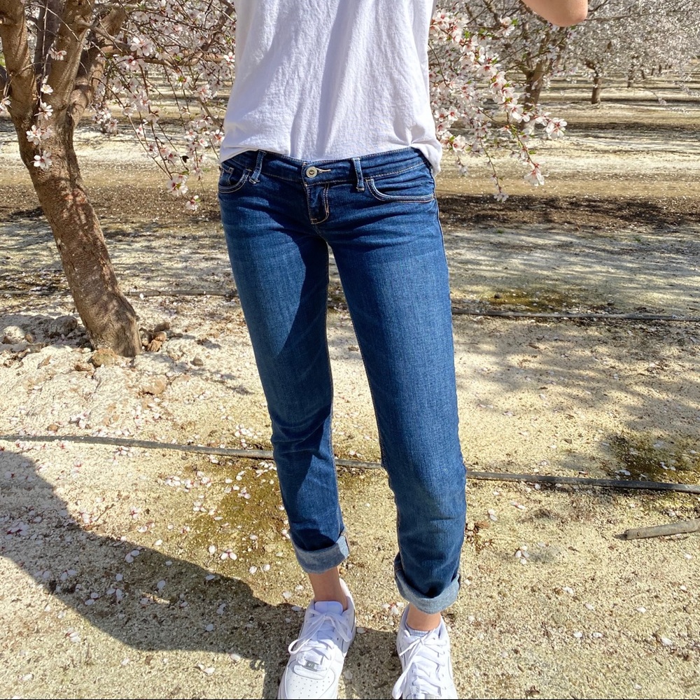 Low Rise Hollister Jeans